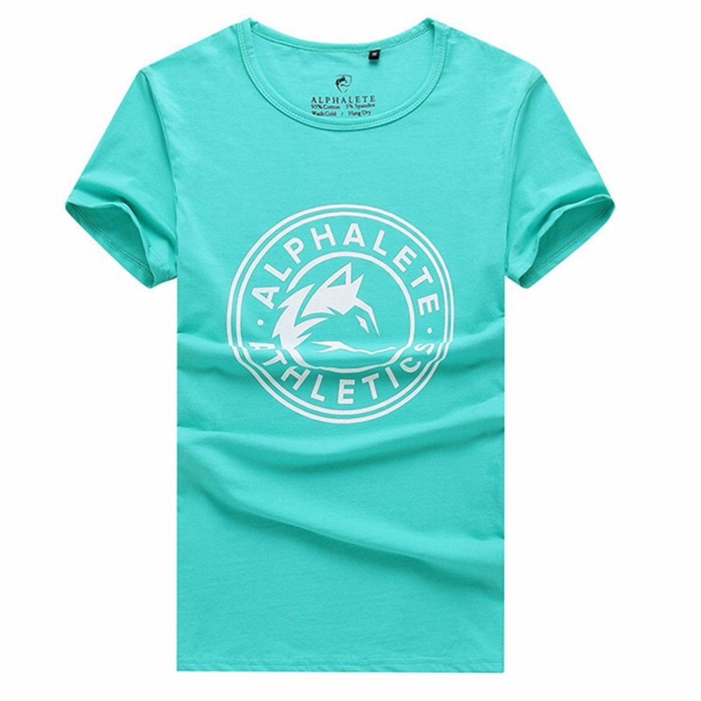 Alphalete Performance Tee 95 cotton 5 spandex (M)